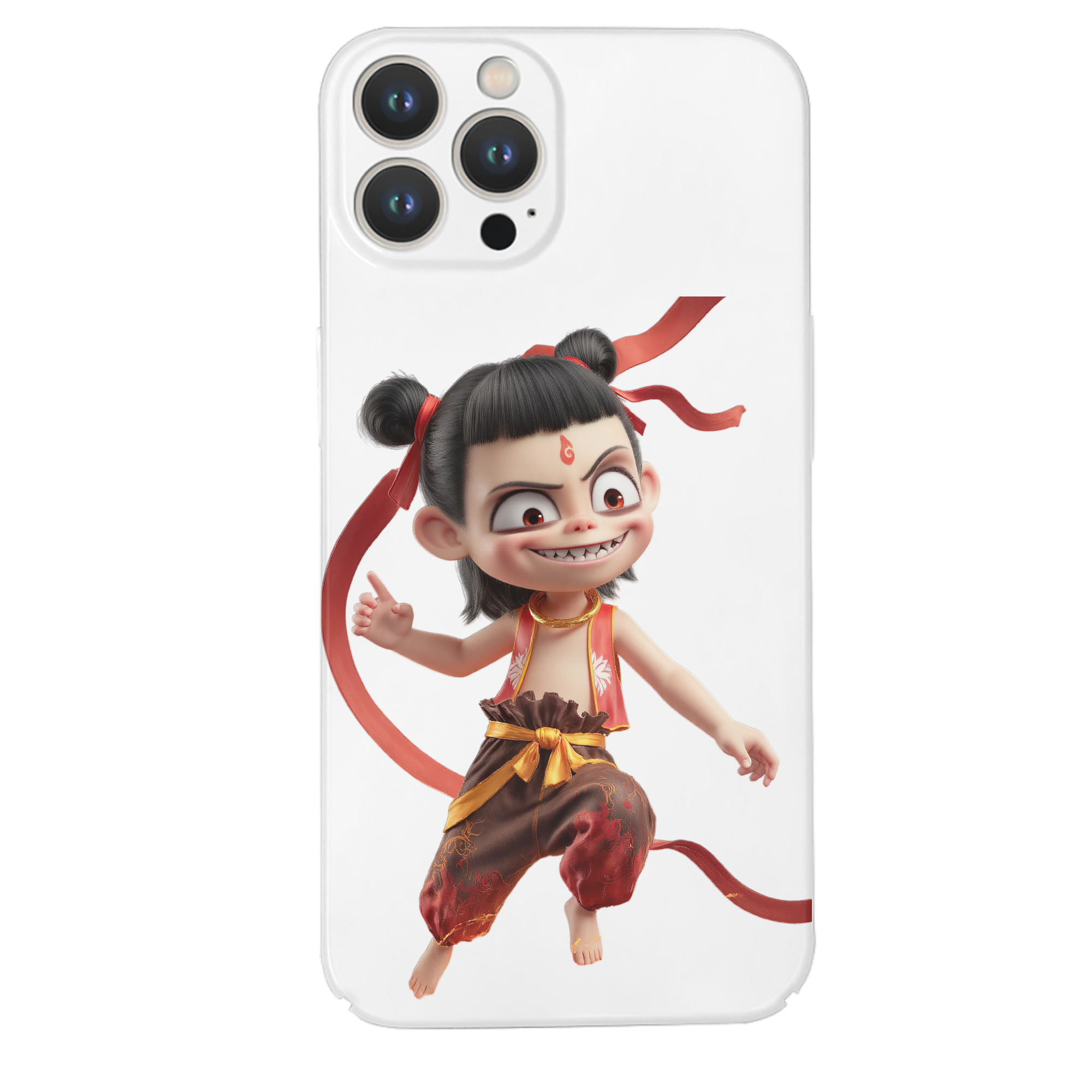 （画像用） Ne Zha 2 ナタ 魔童の大暴れ 【iPhone 14シリーズ対応】ハードケース